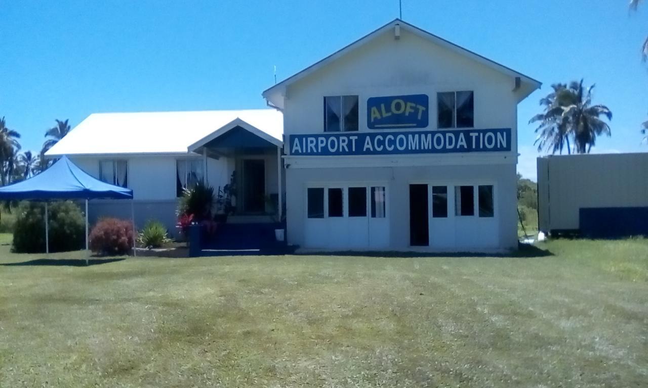 Aloft Airport Accommodation Fua'amotu Экстерьер фото